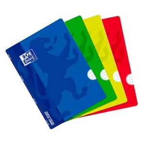 Caderno Agrafado A4 Pautado Oxford Openflex Sortido 1un