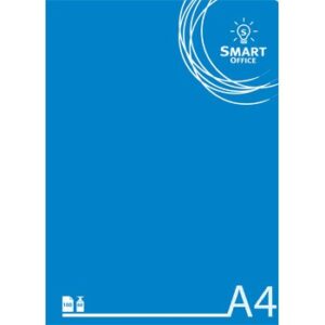Bloco Notas Smart Office A4 Quadriculado