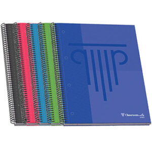 Caderno Espiral A4 Pautado Ambar WB Sortido 1un