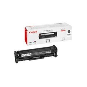 Toner CANON 718BK