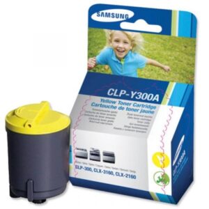 Toner SAMSUNG CLP-Y300A/EL