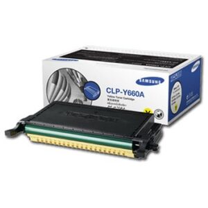 Toner SAMSUNG CLP-Y660A/EL