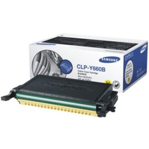 Toner SAMSUNG CLP-Y660B/EL