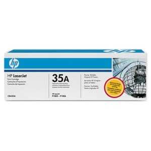 Toner Original HP 35A Preto -CB435A