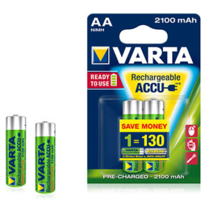 Pilhas Recarregaveis HR6 AA