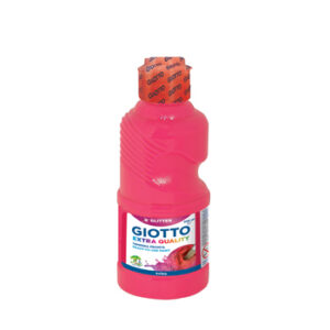 Guache Liquido Giotto Fluo 250ml Rosa Fluorescente - Image 1