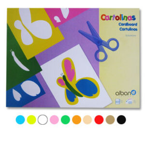 Bloco Papel Canelado 210x297mm Cores Sortidas 10 Folhas