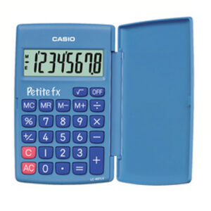 Calculadora de Bolso Digitos Casio LC401LV Azul