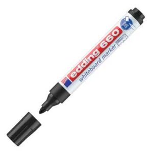 Marcador Quadro Branco EDDING 660 Preto