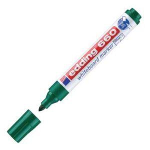 Marcador Quadro Branco EDDING 660 Verde