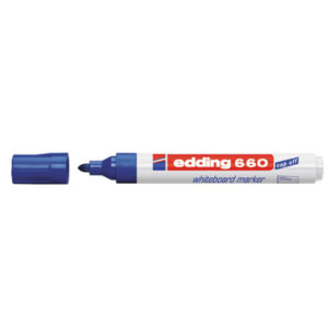 Marcador Quadro Branco EDDING 660 Azul