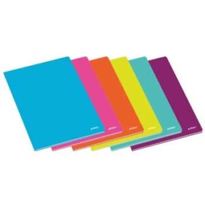 Caderno Agrafado Ambar School A4 Quadriculado 60Fls