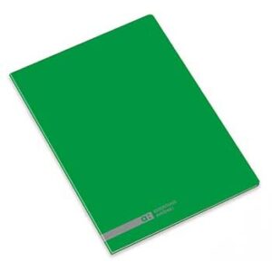 Caderno Agrafado Ambar School A5 Quadri 70gr 48Fls Verde