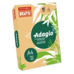 Papel Adagio A4 80gr Laranja 1x500 fls