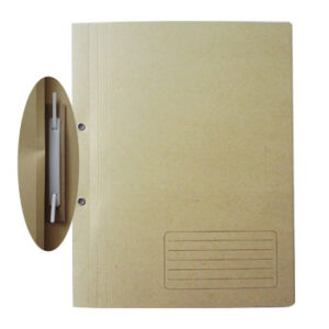 Classificadores Cartolina Kraft c/ Ferragem Pk10