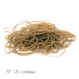 Elasticos N18 1kg 90x1,5mm