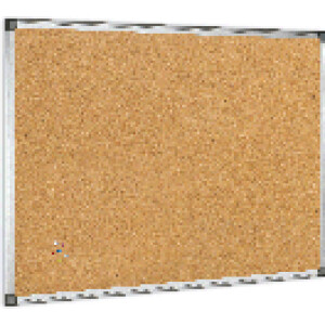 Quadro Cortica Moldura Metalica 90x120cm