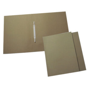 Classificadores Cartolina Kraft c/ Ferragem Pk10