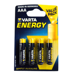 Pilhas Alcalinas LR3 AAA