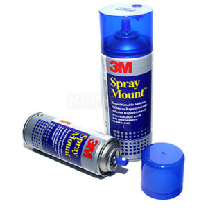 Cola SprayMount Reposicionavel 400ml