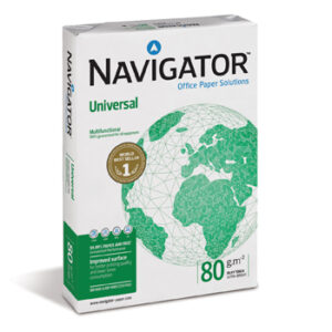 Papel Fotocopia A3 80gr Navigator 5 Resmas