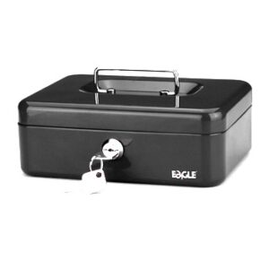 Cofre 262x192x82 Eagle Preto