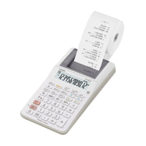 Calculadora de Secretaria 12 Digitos Casio HR8RCE c/Fita