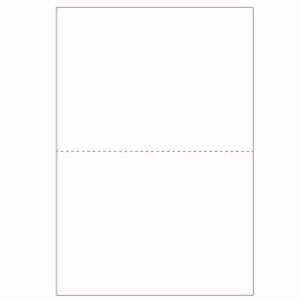 Papel Fotocopia A4 80gr Picotado ao Centro 5x500Folhas
