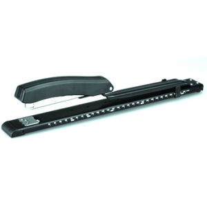 Agrafador Longo  10fls Preto