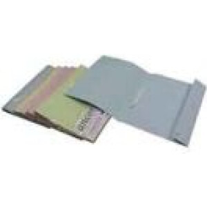 Classificadores Cartolina Creme c/ Ferragem Pk10