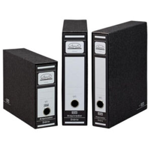 Cx p/Pasta A5 L80 Preto - Alto