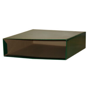 Caixa p/Pasta  L80  Liso Verde