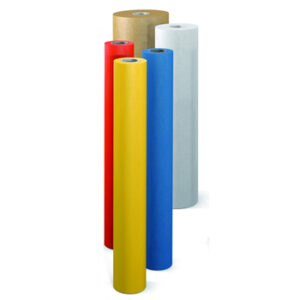 Papel Kraft Rolo 1x3mts Cor Amarelo Ouro 70Gr