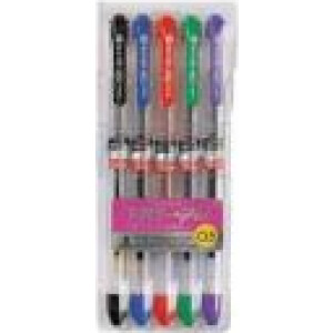 Esferografica My-Gel 0,7mm 5 Cores
