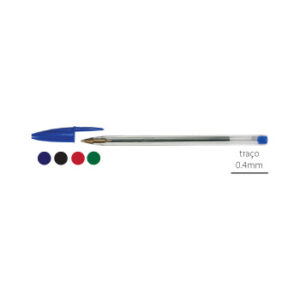 Esferografica BIC Cristal Preto Cx50