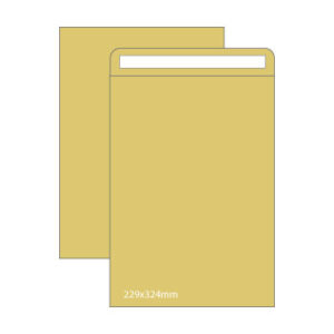 Envelope C4 s/Janela 229x324mm 90gr Kraft Caixa 250