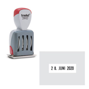 Datador de Chapa Trodat 2910 / P02 51mmx38mm