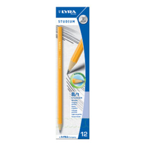 Lapis Carvao Nº1-B Lyra Studium Cx12un
