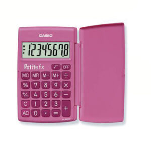 Calculadora de Bolso 8 Digitos Casio LC401LV Rosa