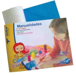 Bloco Papel de Celofane 240x310cm Cores Sortidas 20 Folhas