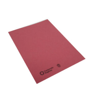Capa A4 Simples Vermelho