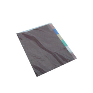 Separadores A5 Plastico 6un