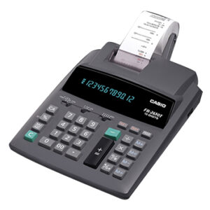 Calculadora de Secretaria 12 Digitos Casio FR2650RC c/Fita
