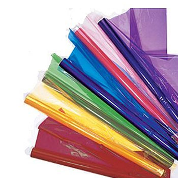Papel Celofane Rolo 50x65cm Verde