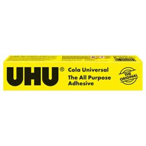 Cola Bisnaga UHU N14 125ml - 1un