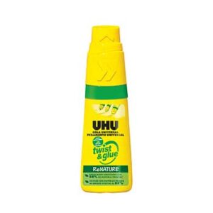 Cola Liquida 35ml UHU Twist&Glue Renature - 1un Sem solventes