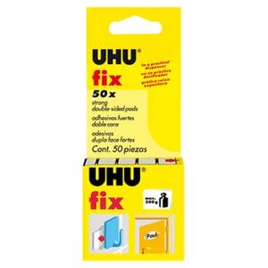 Fixadores UHU Fix (Adesivos Dupla Face) -1un - Image 1