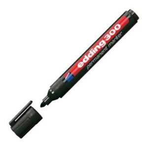 Marcador Medio EDDING 300 Preto