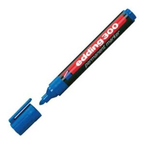 Marcador Medio EDDING 300 Azul