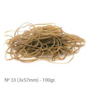 Elasticos 03x90mm (N33) -100gr